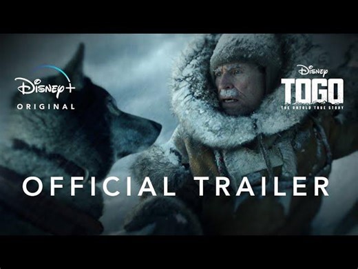 Togo - Official Trailer | Disney+ | Streaming Dec. 20 | Jon Tilton