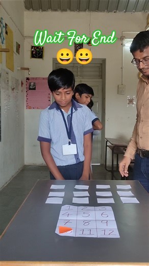 Fun Number Activity 😀😀 #activity #fun #shorts