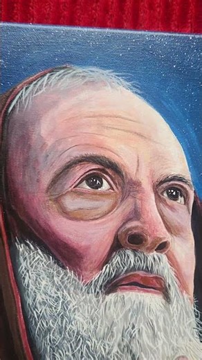 Per aspera ad astra (My tribute to Saint Pio)