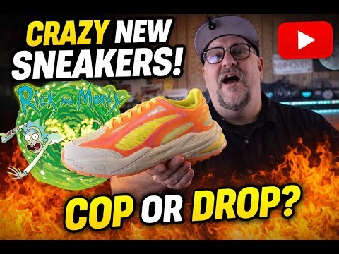 Puma RS Surge x Rick and Morty Review | Multiverse-Inspired Sneakers