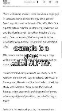 Mapping Genes to Disease #science #sciencenews #news #genetics