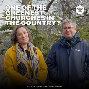 12 reactions | Community energy isn't just an idea - it's happening right now in Hackney. See how Stokey Energy and Councillor Sarah Young brought their community together to create one of the greenest churches in the country.  | Co-operative Party | Facebook
