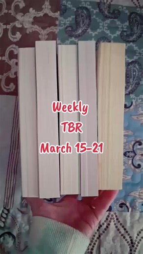 I still have 4 books to read from last week's TBR so I'm not going to go too crazy adding onto those this week. #endlesstbr #bookshelf
