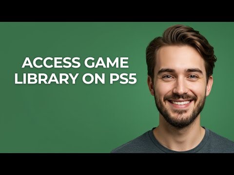 Access Game Library On Ps5 - UPDATED!