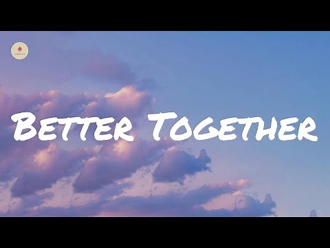 Jack Johnson - Better Together (lyric video)