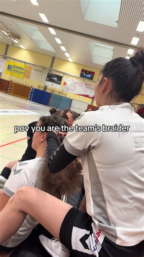 Braiding for the Team: A Handball POV Experience