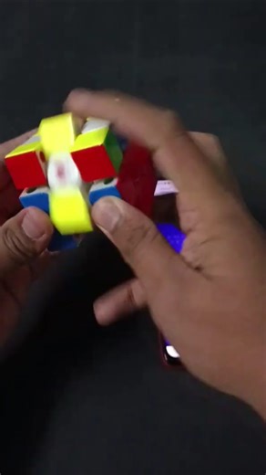 3 by 3 Rubik's cube speedsolving #cubing #rubikscube