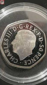 König Charles III. - Seine ersten Münzen | #shorts