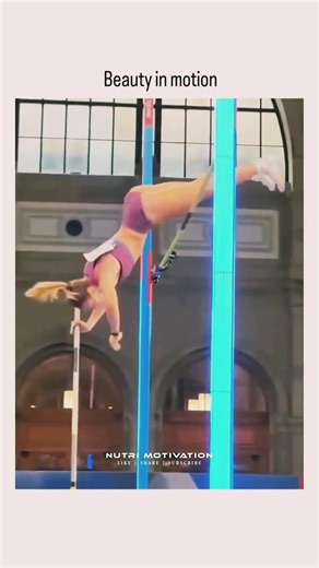 BEAUTY IN MOTION #shorts #olympics #athlete