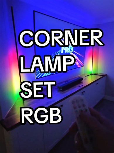 Upgrade your home on the cheap with this LED floor lamp ✨ It’s one of the most affordable ways to get a clean, modern look fast. Control the lighting from your phone or the remote, sync it to music, and instantly elevate your space for gaming, movies, or relaxing 🔥 #tiktokshopfinds #ledlights #roomdecor #gamingsetup #homeupgrade