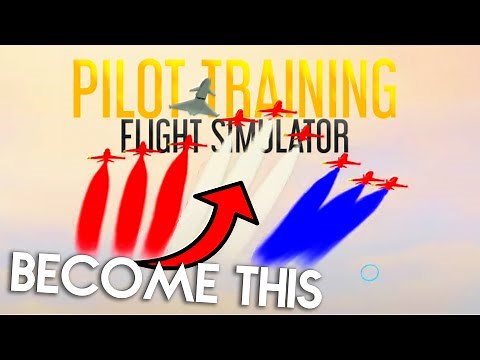 How to Fly PTFS Formations Tutorial! Pilot Training Flight Simulator (ROBLOX)