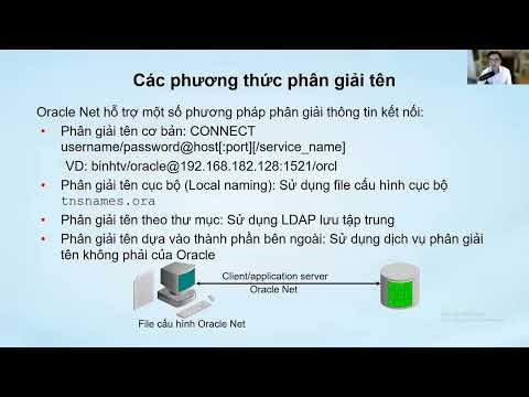 Buổi 04 - 05.Networking | Trần Văn Bình Oracle Database Master