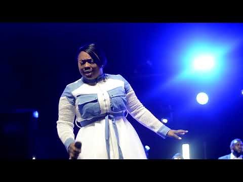 JEKALYN CARR Live: FESTIVAL OF PRAISE MANCHESTER