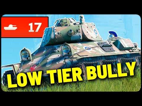 Sweden's New Premium is a Low Tier Bully