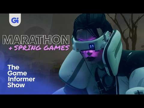 Marathon Thoughts w/ Jesse Vitelli | The Game Informer Show