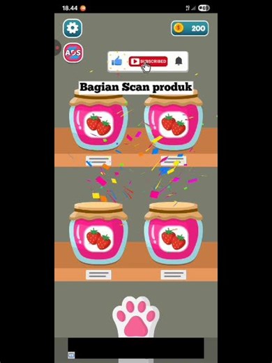 GAME BAKERY MART (BAGIAN 6) || GAME ANDROID ONLINE #trending #gameplay #bakerymart #fyp #androidgame