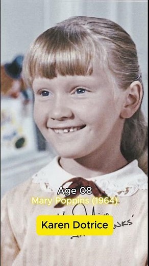 62 Years Later: Mary Poppins Cast Today! ⏱️ #shorts