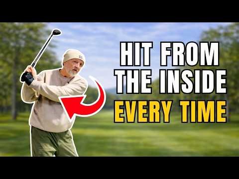 How To Hit From The Inside Every Time - Simple Golf Tip