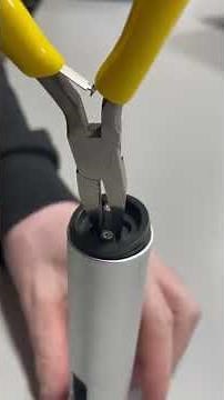 How to Remove a Stuck End Cap | RGB Critter Flashlight Fix