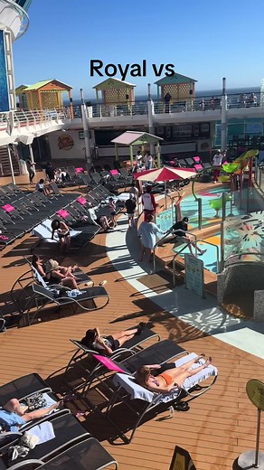 Comparing Royal Caribbean and Carnival Cruises