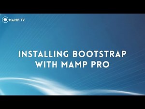 37 MAMP PRO 4 - Installling Bootstrap