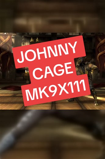 HERE'S JOHNNY!!! #mortalkombat MK9, MKX, MK11, MK1 #johnnycage #combovideocompilation #legacycombos