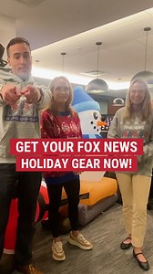 Celebrate the season in style with the Fox News Holiday Collection! Get your own cozy sweater to match Dana Perino at the Fox News Shop. Head to FoxNewsShop.com now. 🎄 | Fox News