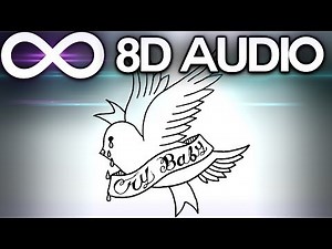 Lil Peep - White Tee ft. Yung Bruh 🔊8D AUDIO🔊