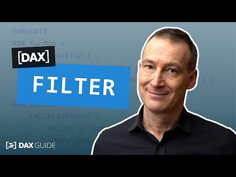 FILTER - DAX Guide