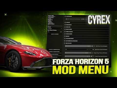 Forza Horizon 5 Mod Menu [2026] | Free Forza Horizon 5 Cheats | FH 5 Hack Menu