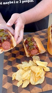 Bacon Wrapped Smoked Sausage Dogs! | Bama Grill Master