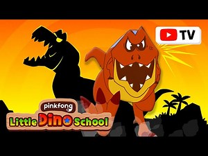 Tyrannosaurus Rex Cartoon Compilation | Only T-Rex |  1 Hour | Pinkfong Dinosaurs for Kids - Videos For Kids