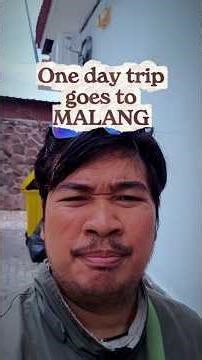 One Day Trip Goes to Malang