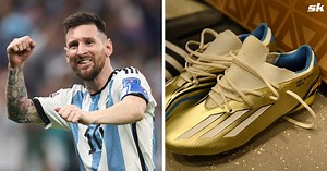 Lionel Messi's 2022 FIFA World Cup final boots bear touching tribute to wife Antonella and 3 kids
