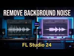 How to Remove Background Noise in FL Studio 24 - Easy Edison Tutorial