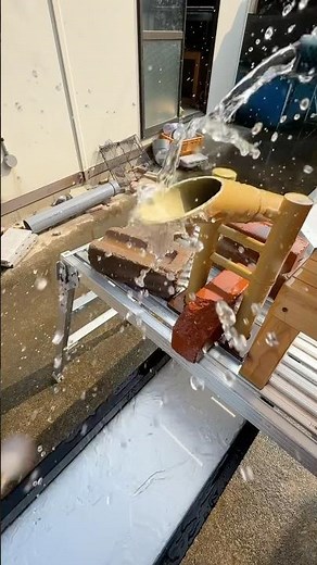 Marble Run ☆ Japanese Bamboo Splash