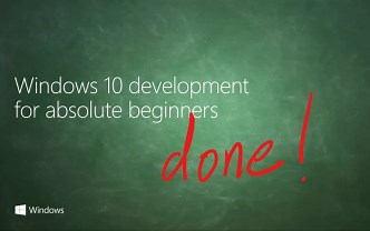 UWP 开发入门教程合集