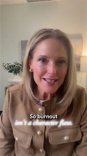 High-functioning women don't burn out because they're weak, they burn out because they never stop.