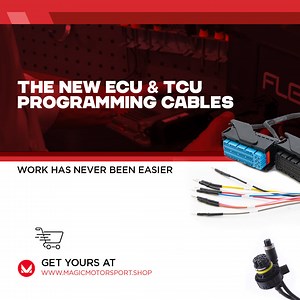2.8K views · 44 reactions | Discover the new ECU and TCU cable kits for FlexBox. Simple and safe connections to expedite your work! Learn more at https://www.magicmotorsport.com/new-ecu-and-tcu-cable-kits-for-flexbox/ #magicmotorsport #softwareengineer #softwaredeveloper #softwaretesting #automotive #speedtuner #tuning #mechanicaleducation #speedfanatics #quartermile #tuningcar #carslovers #MagicmotorsportFlex #MagicmotorsportStageX #MagicmotorsportDynoRoad | Magicmotorsport | Facebook