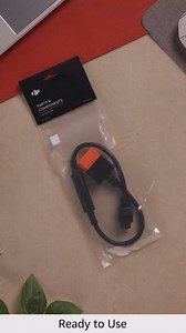 DJI Power SDC to XT60 Power Cable (12V)