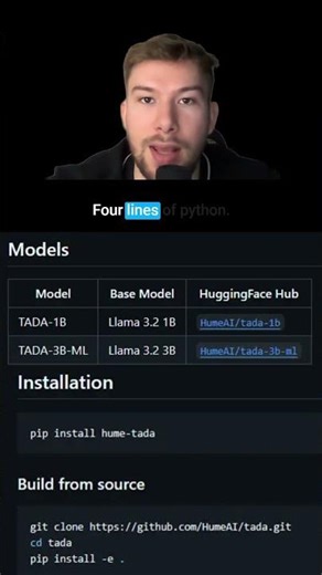 Hume AI Just Open Sourced the Fastest TTS Model