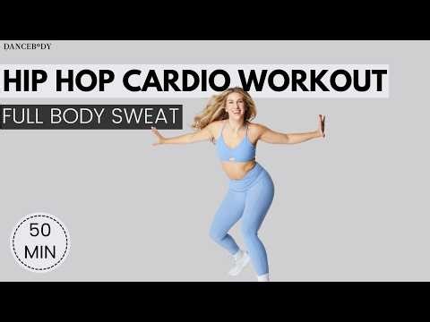 50 MIN Hip Hop Dance Cardio Workout | Full Body Sweat (no dance experience needed)