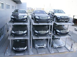 [Hot Item] Double/Triple Floors Pit Vehicle Park Lifts Underground Car Vertical Parking System