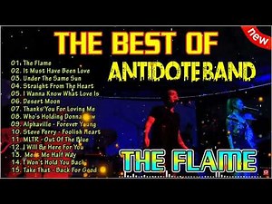 Antidote Band Non Stop Cover Songs - Nonstop Slow Rock Love Songs 2023 Greatest Hits Full Album 2023