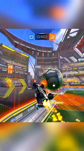 beefed it #fractal #fypシ゚viral #fypシ #rocketleaguehighlights #rocketleagueclips #freestyler #7 #fails