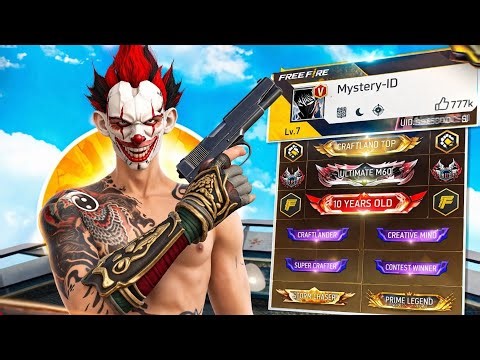 Finding Mysterious Ghost ids in Free Fire 👻