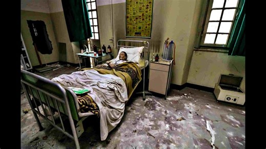 35K views · 824 reactions | We Found Disturbing Clues Inside This Abandoned Asylum | Abandoned World Explorer | Facebook