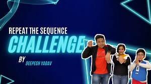 Repeat The Sequence Challenge || Games At Home || Challenge For...