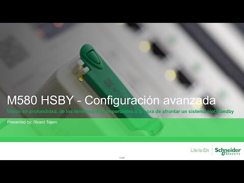 M580 HSBY Configuración avanzada. Digital Learning Lesson