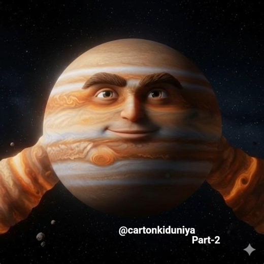 Planets (Part-2) #planets #solarsystem #cartoon #knowledge #funylearning #kidos #animation #physics